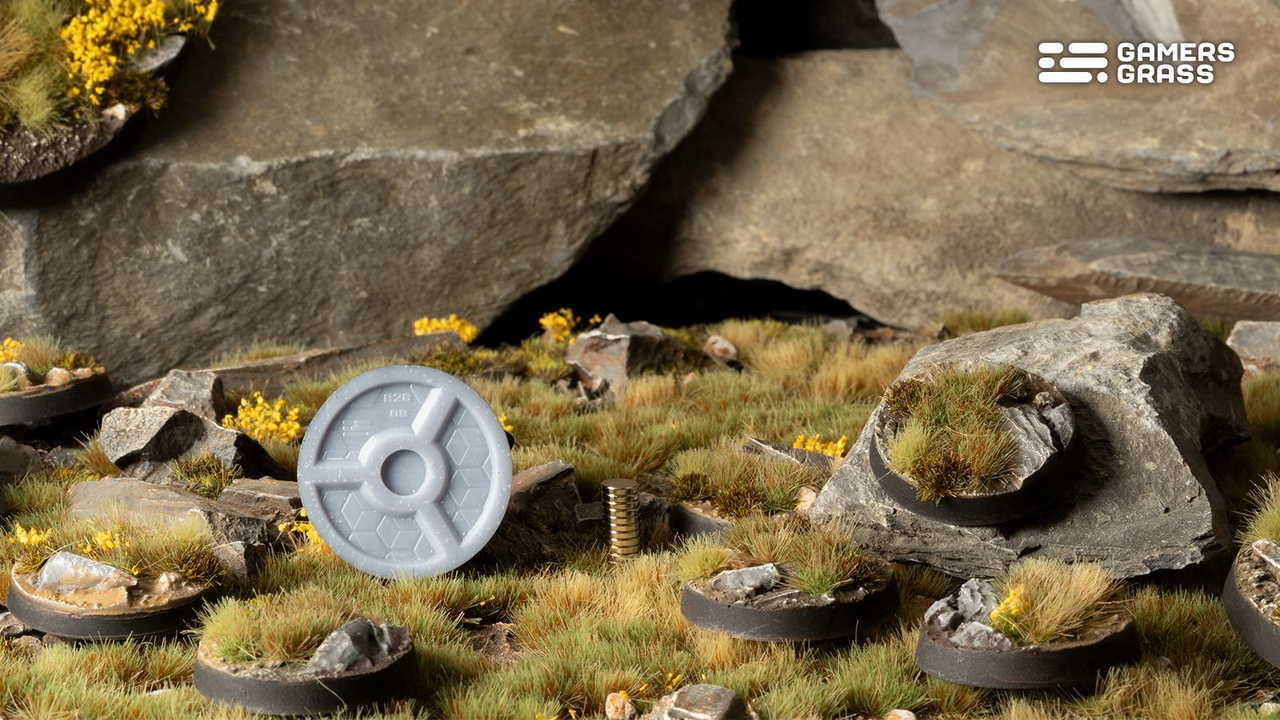 HIGHLAND BASES 28MM ROUND