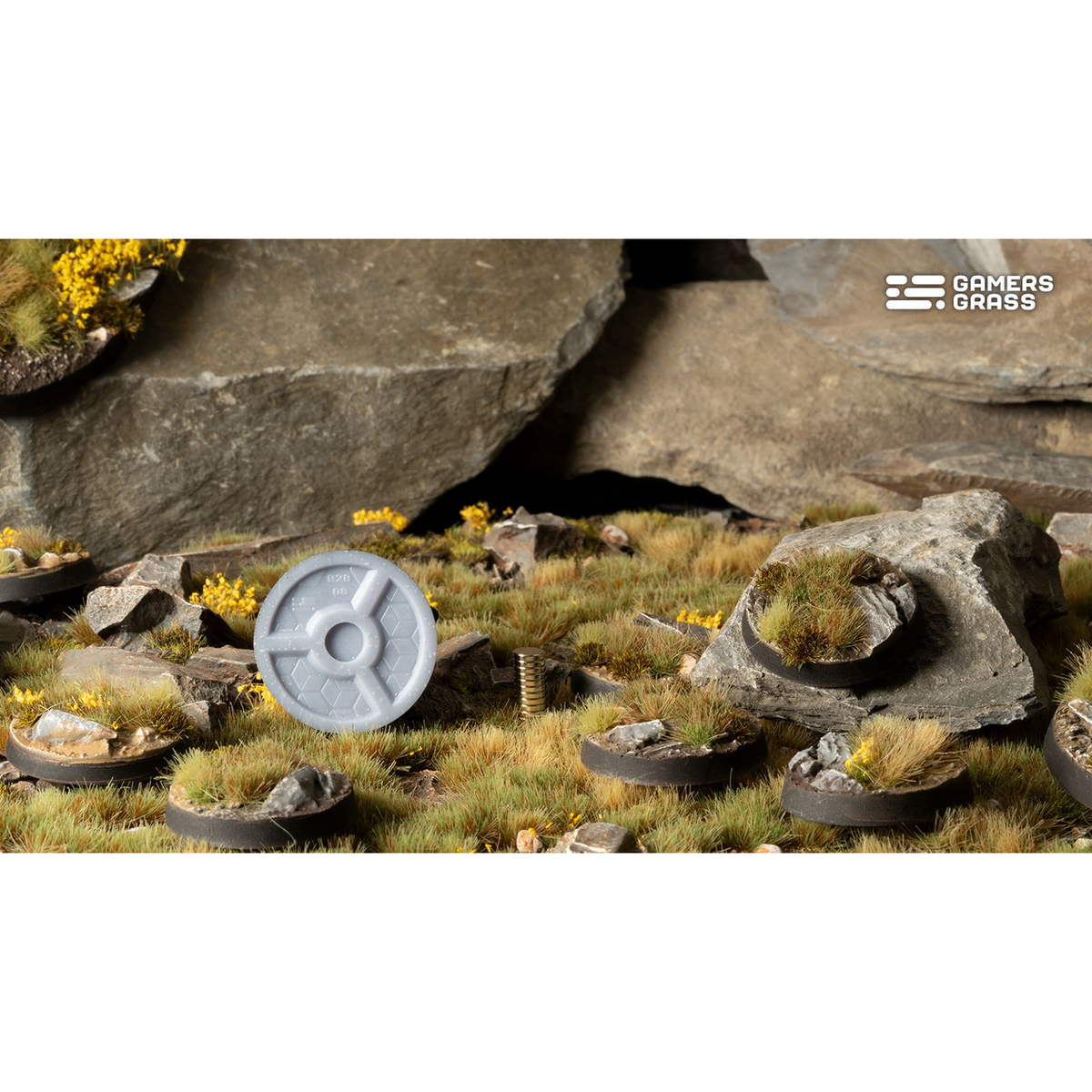 HIGHLAND BASES 28MM ROUND