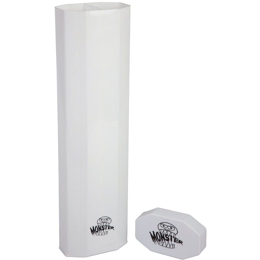 MONSTER DUEL PLAYMAT TUBE: WHITE