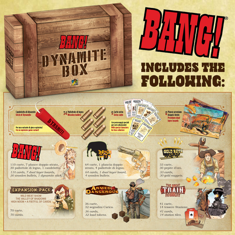 BANG! DYNAMITE COLLECTOR'S BOX