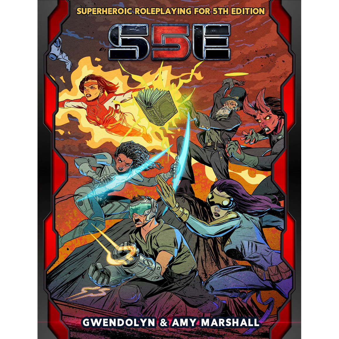 SUPERHEROIC 5E