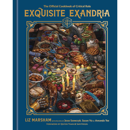 EXQUISITE EXANDRIA COOKBOOK BY LIZ MARSHAM