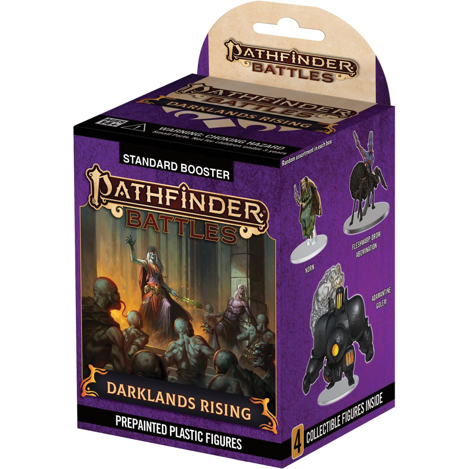 PATHFINDER BATTLES: DARKLANDS RISING BOOSTER PACK