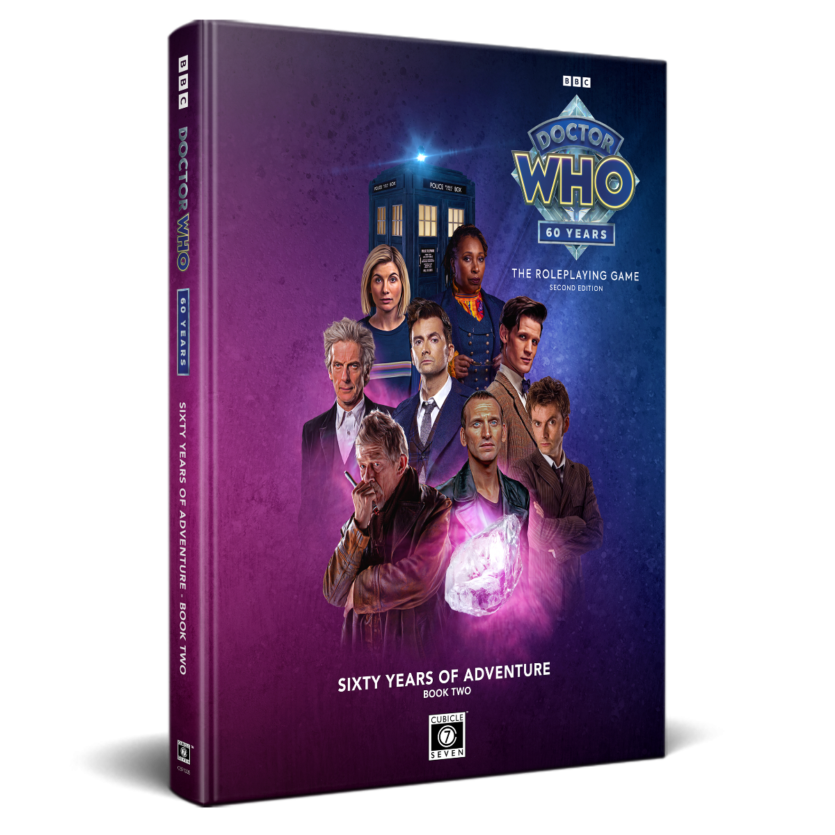 DOCTOR WHO RPG 2E ADVENTURE BOOK TWO