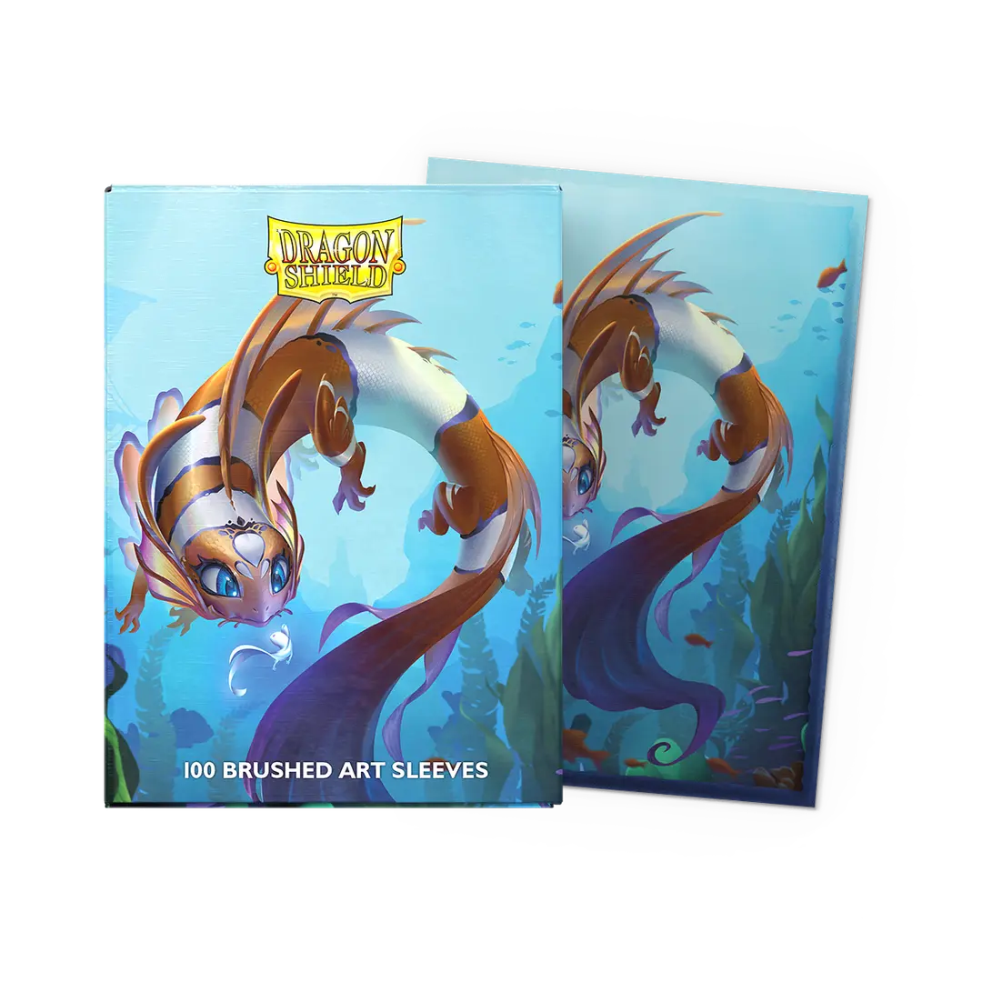 DRAGON SHIELD: BRUSHED ART SLEEVES THE CINDERFIN