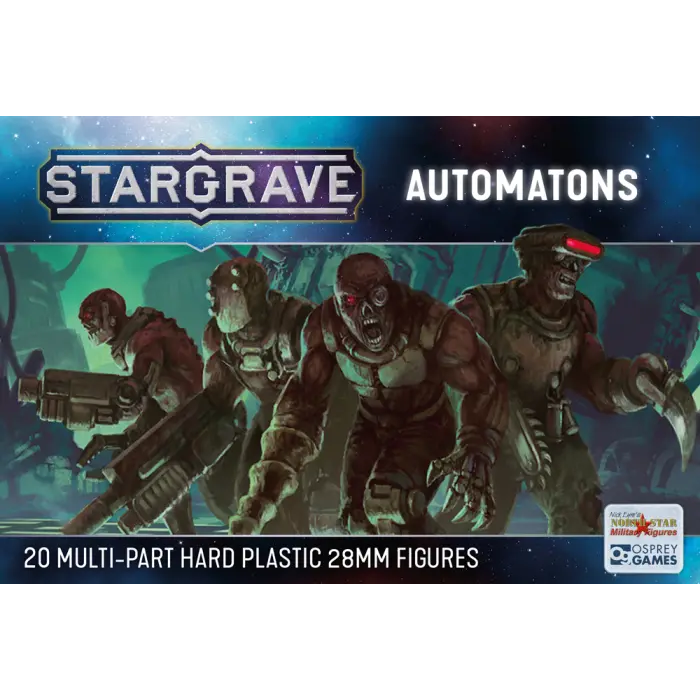 STARGRAVE AUTOMATONS