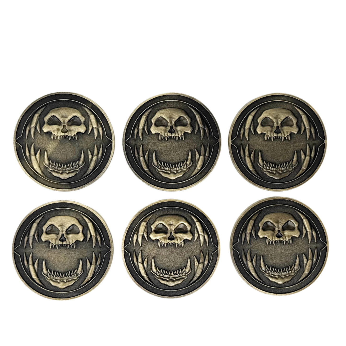 OBJECTIVE MARKERS - ORC CLAN SET