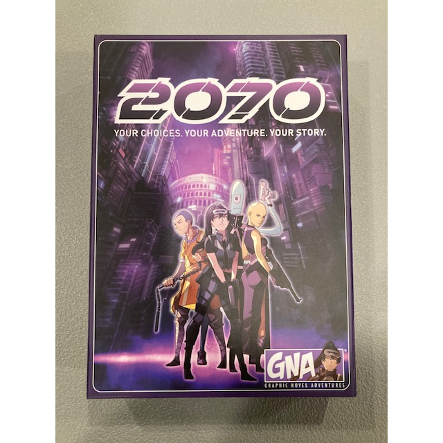 2070: GRAPHIC NOVEL ADVENTURES