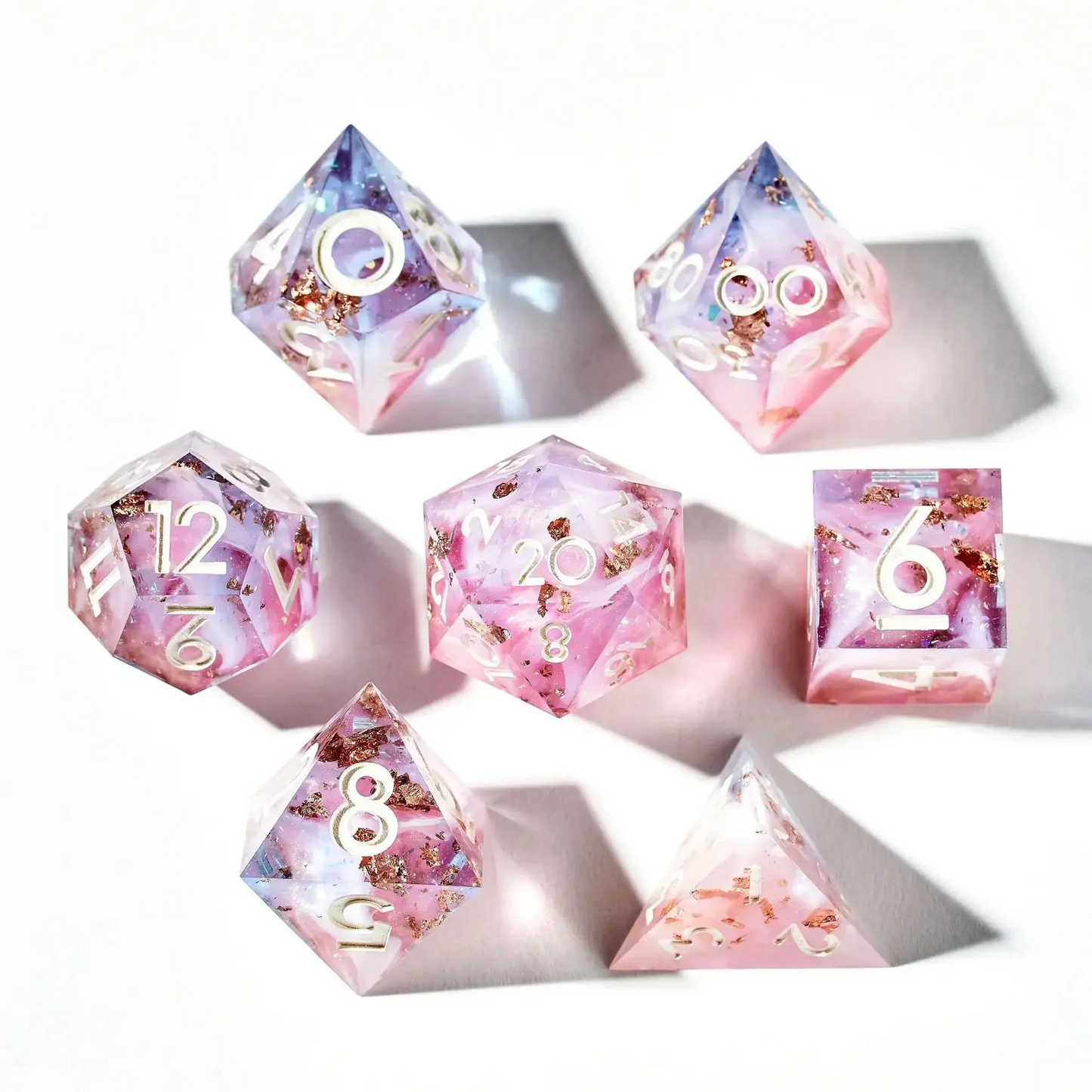 DISPEL INFATUATION 7PC DICE SET