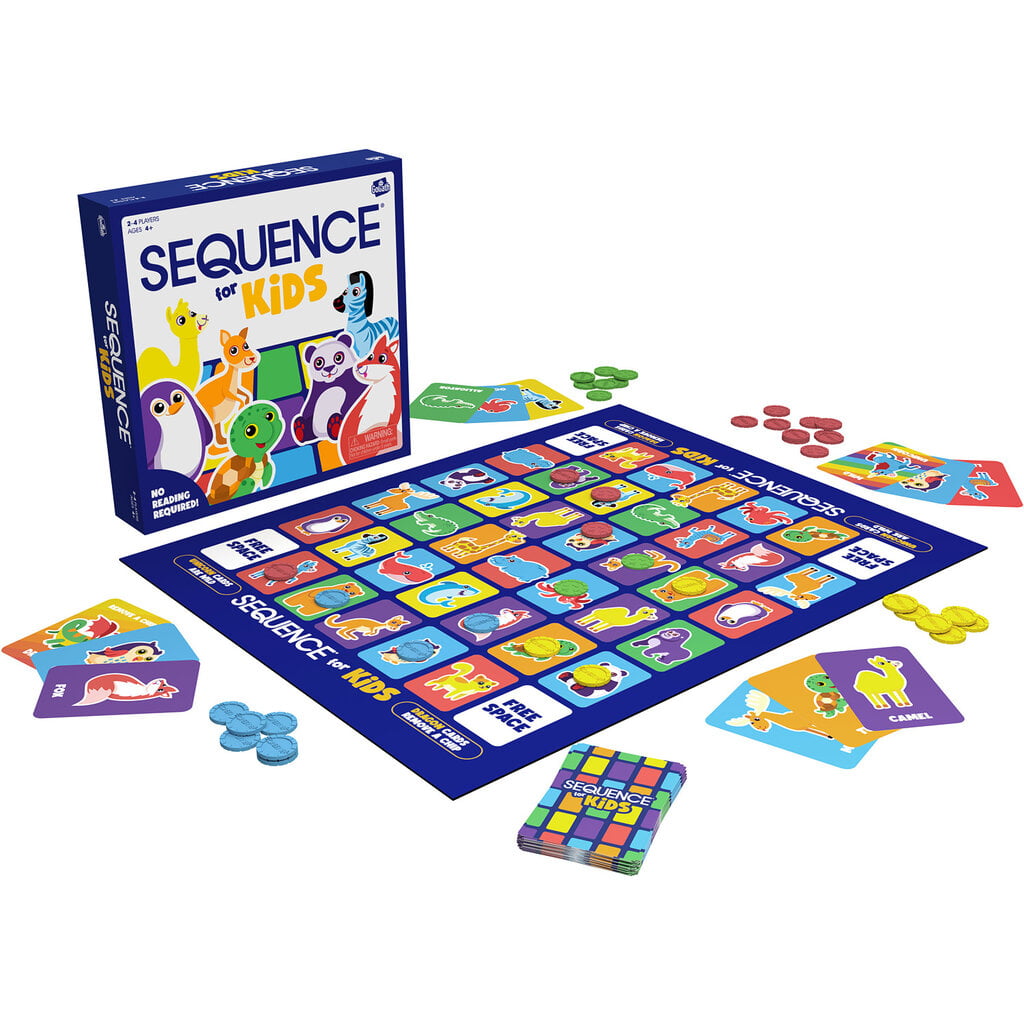 SEQUENCE FOR KIDS