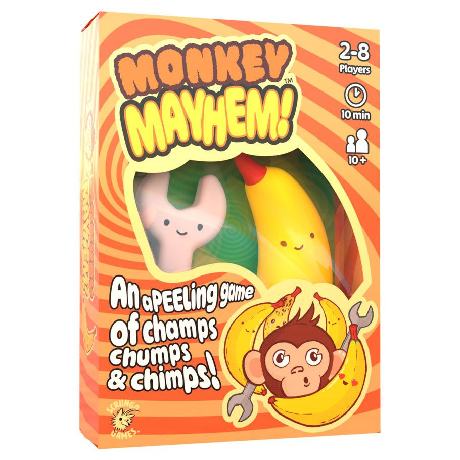 MONKEY MAYHEM!
