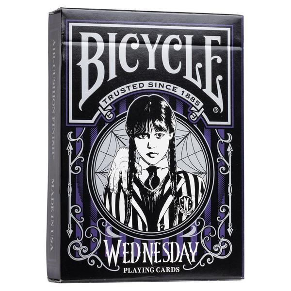 BICYCLE PLAYING CARDS: WEDNESDAY