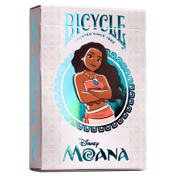 BICYCLE PLAYING CARDS: DISNEY MOANA