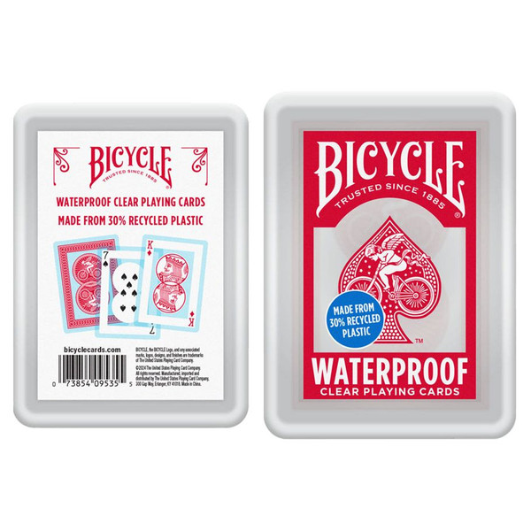 BICYCLE PLAYING CARDS: WATERPROOF