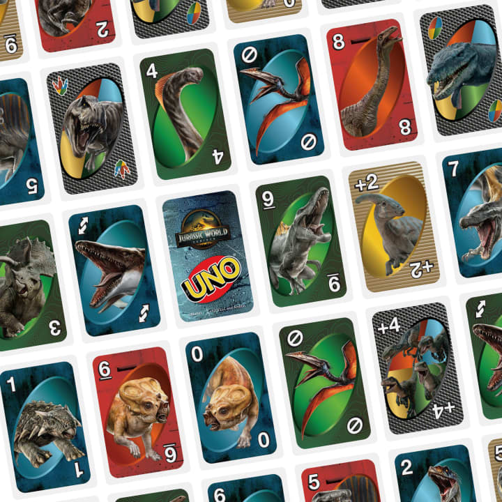 UNO JURASSIC WORLD REBIRTH