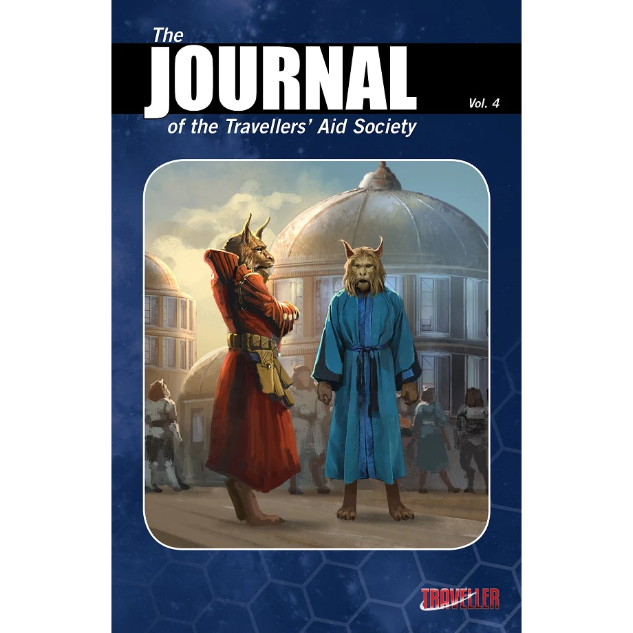 TRAVELLER'S AID JOURNAL VOLUME 4