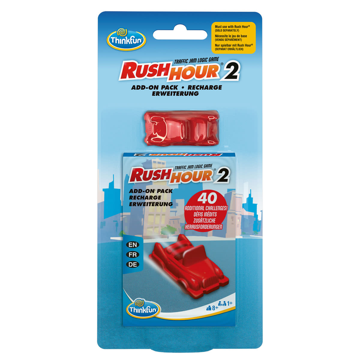 RUSH HOUR 2 RECHARGE PACK