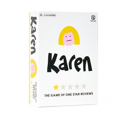 KAREN THE GAME OF ONE STAR REVIEWS (BIG BOX VERSION)