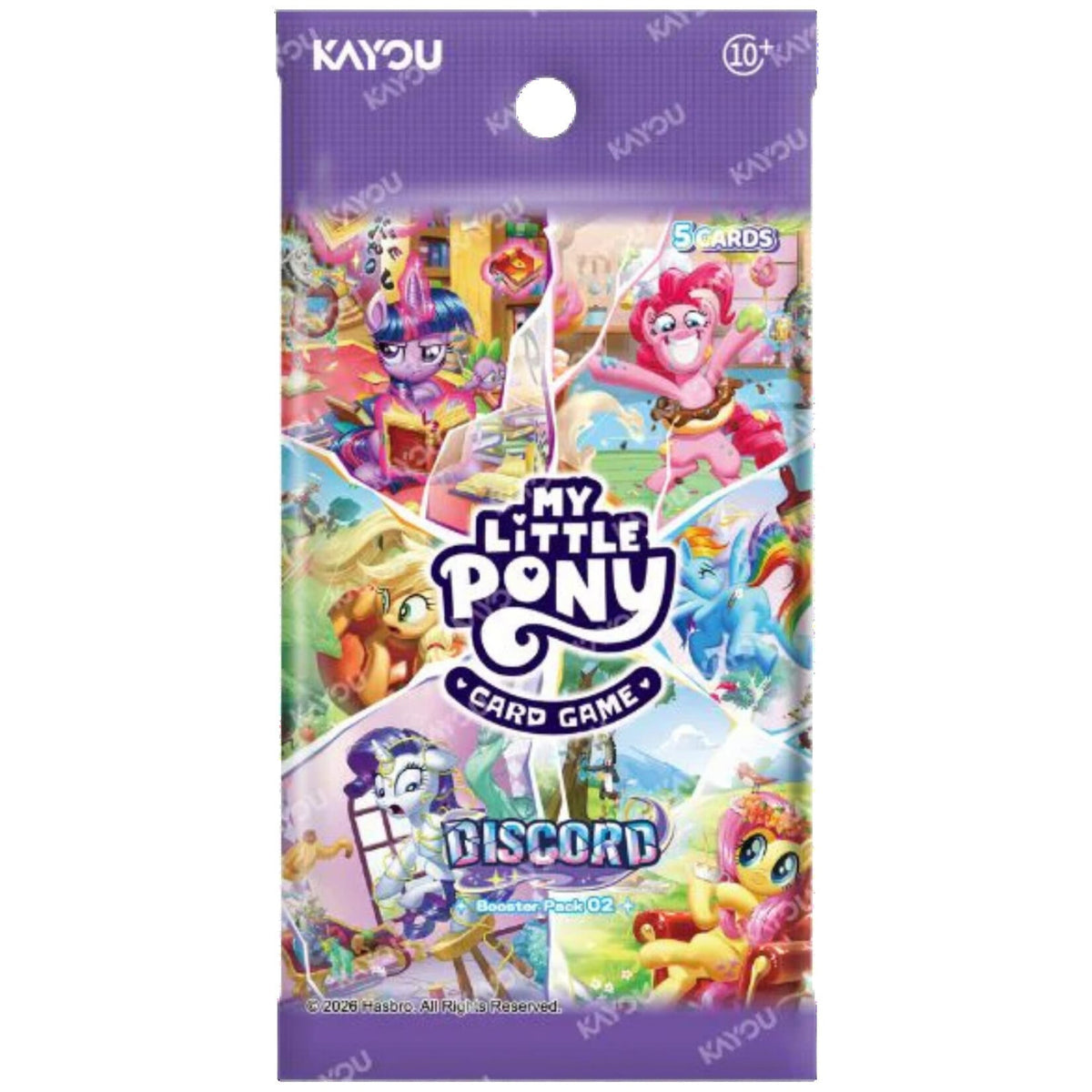 MY LITTLE PONY TCG: DISCORD !!!!! BOOSTER PACK