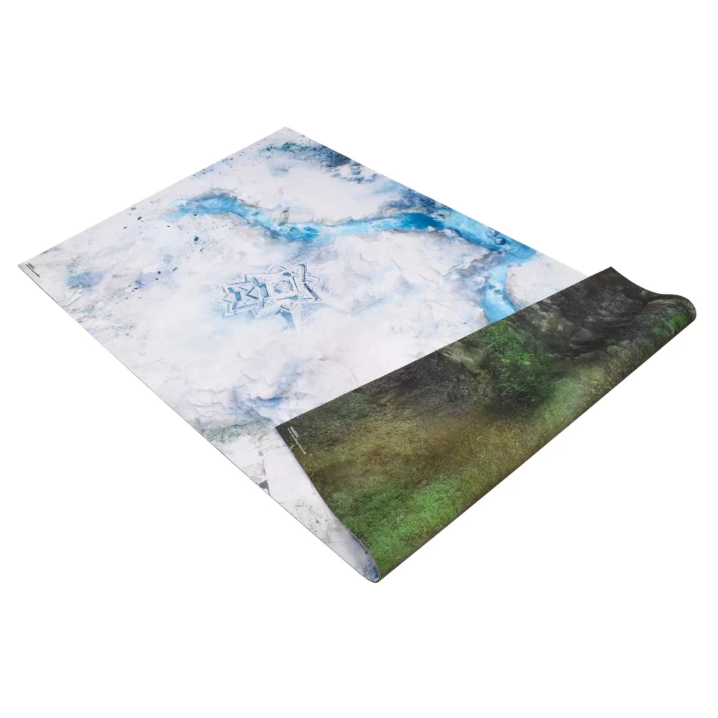 KINGS OF WAR CHAMPIONS DOUBLE SIDED NEOPRENE GAME MAT