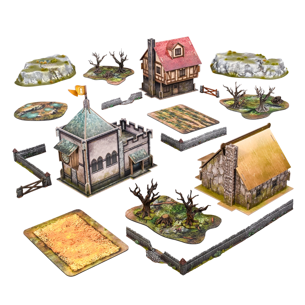 TERRAIN CRATE BATTLEFIELDS: FANTASY BATTLEFIELD PACK