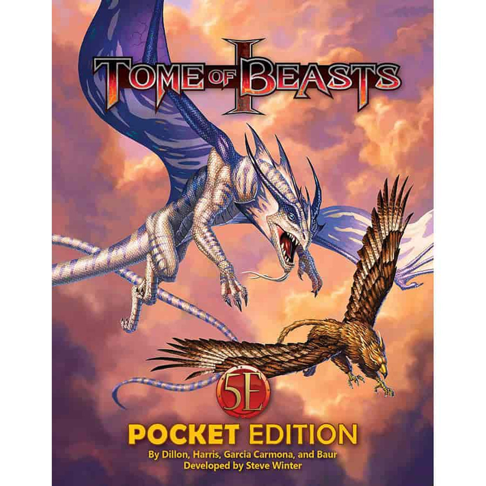TOME OF BEASTS 1 POCKET EDITION