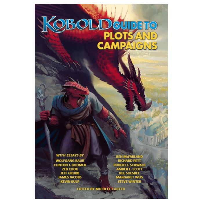 KOBOLD GUIDE TO PLOTS & CAMPAIGNS
