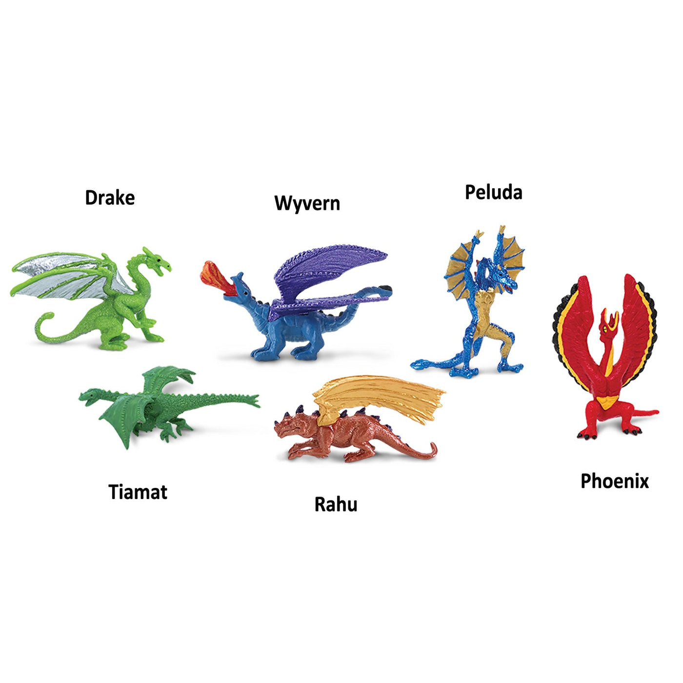 TOOB LAIR OF THE DRAGONS COLLECTION 1