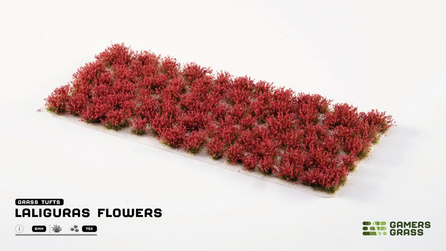 GAMER'S GRASS LALIGURAS FLOWERS