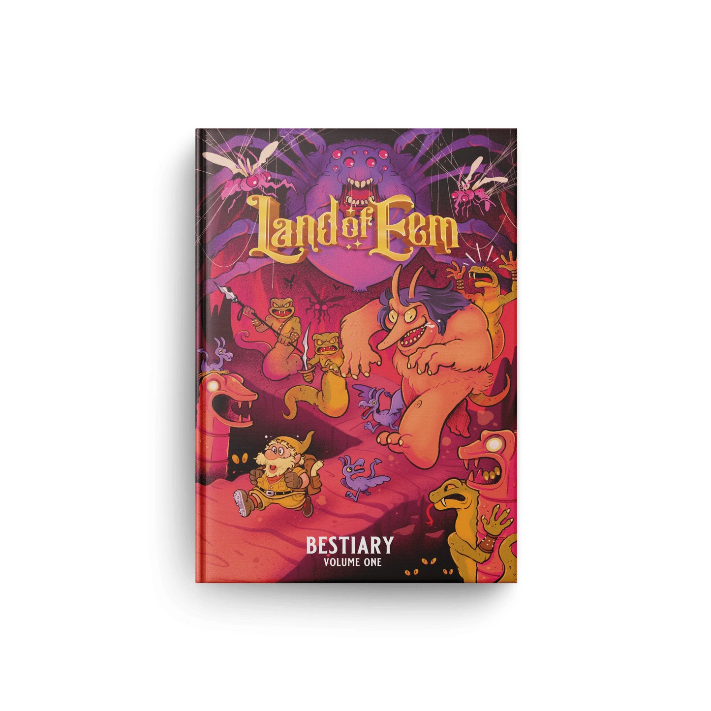 LAND OF EEM: BESTIARY VOL. 1