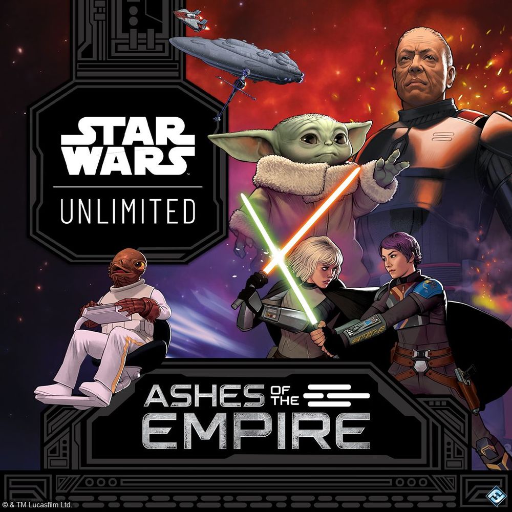 STAR WARS UNLIMITED ASHES OF THE EMPIRE PRERELEASE (7/14/2026)