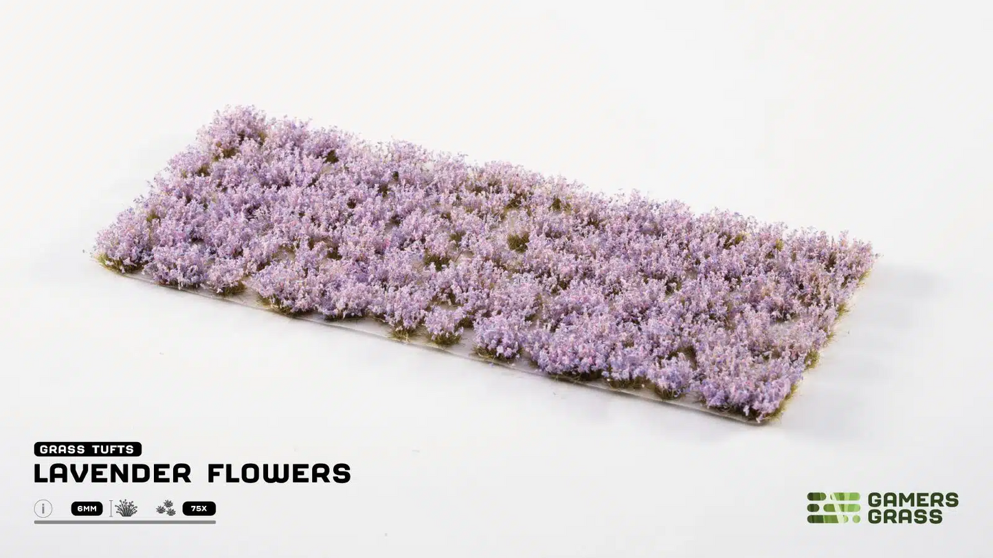 GAMER'S GRASS LAVENDER FLOWERS