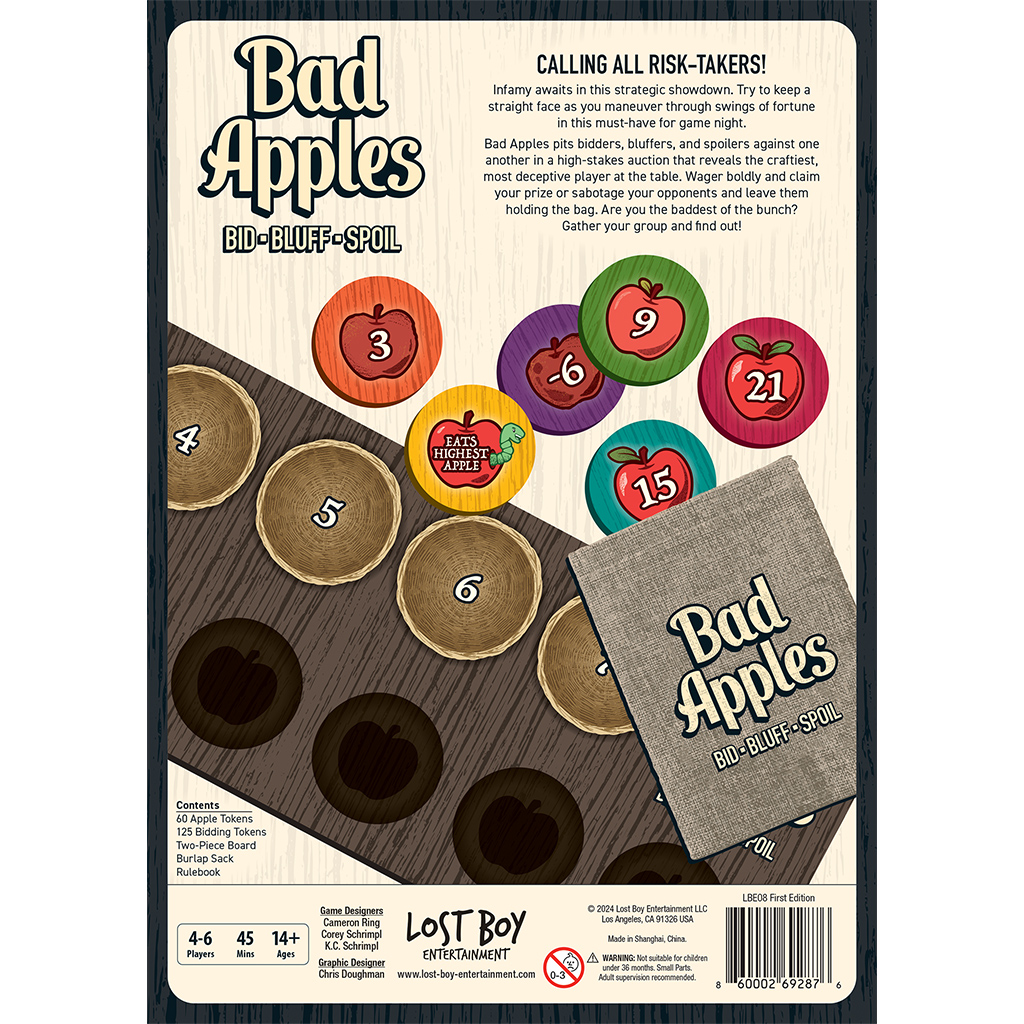 BAD APPLES