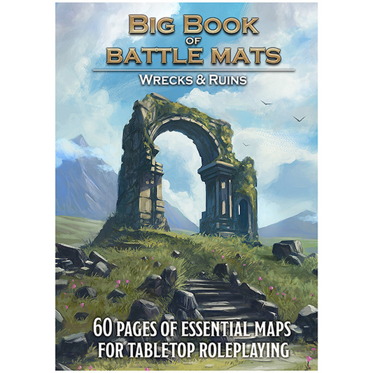 BIG BOOK OF WRECKS & RUINS BATTLE MATS