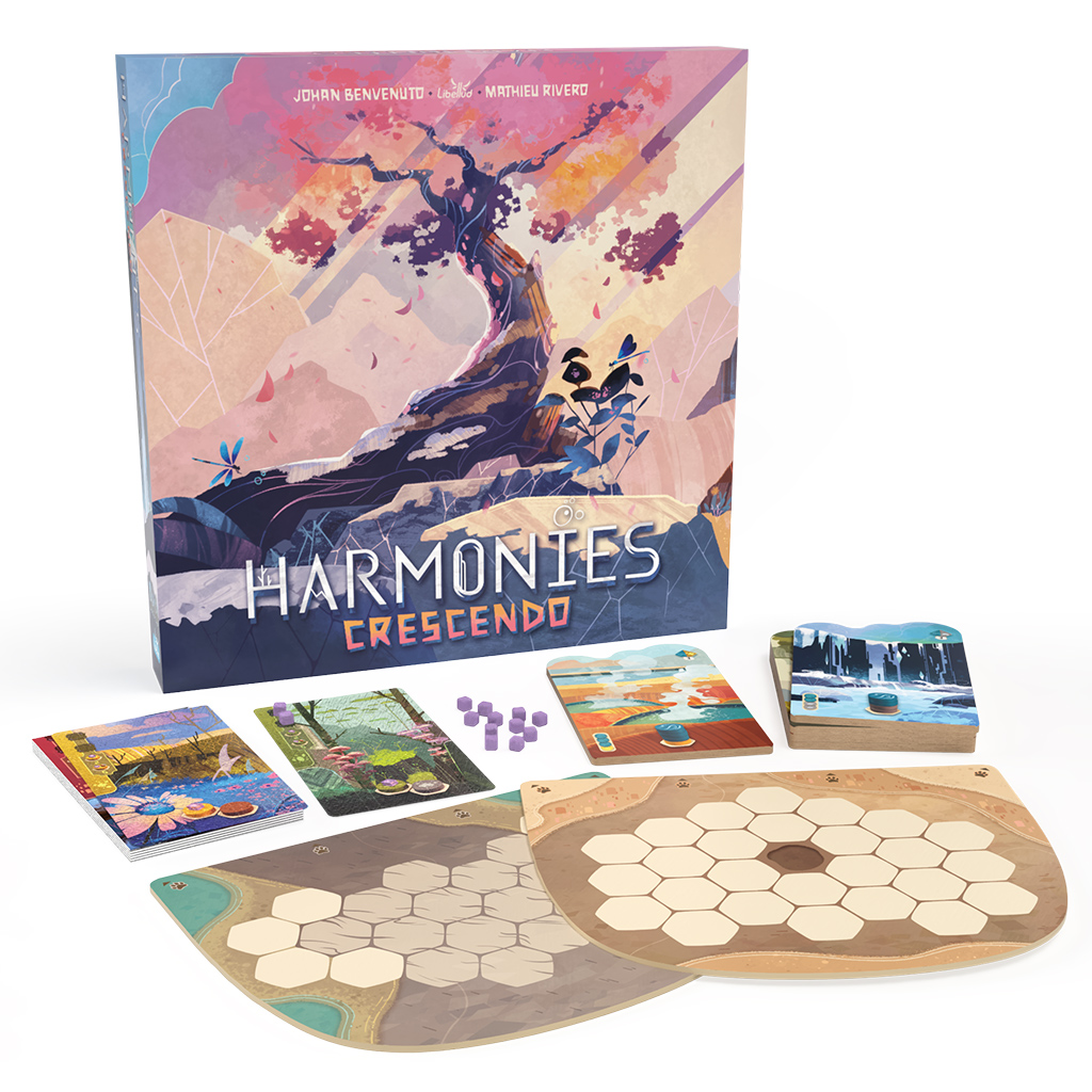 HARMONIES: CRESCENDO