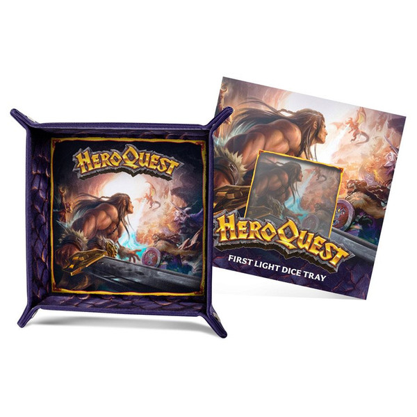 HEROQUEST FIRST LIGHT DICE TRAY