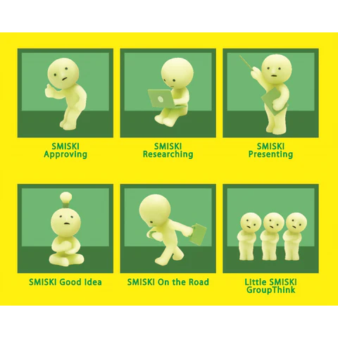 SMISKI BLIND BOX: @WORK SERIES