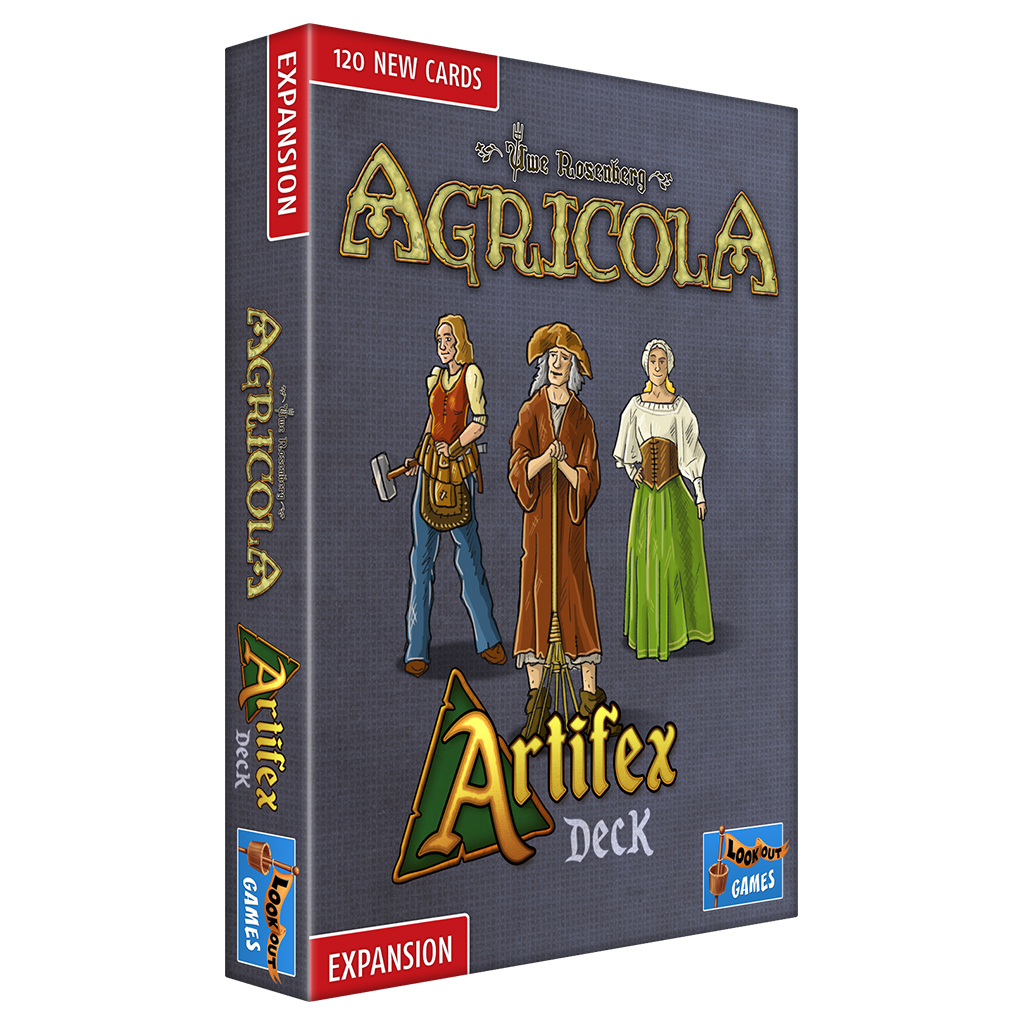 AGRICOLA ARTIFEX DECK