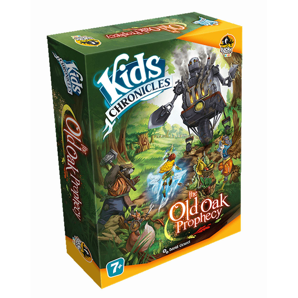 KIDS CHRONICLES: THE OLD OAK PROPHECY