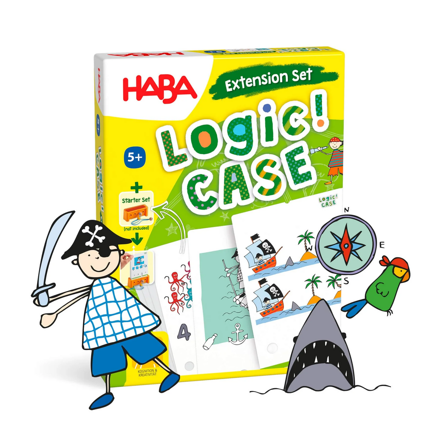 LOGIC! CASE PIRATES EXTENSION 5+