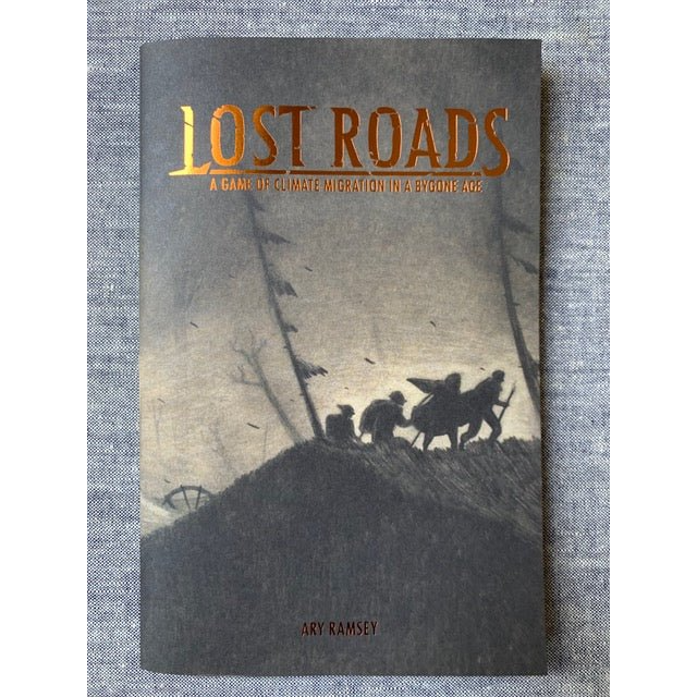 LOST ROADS RPG
