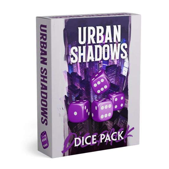 URBAN SHADOWS 2E DICE PACK