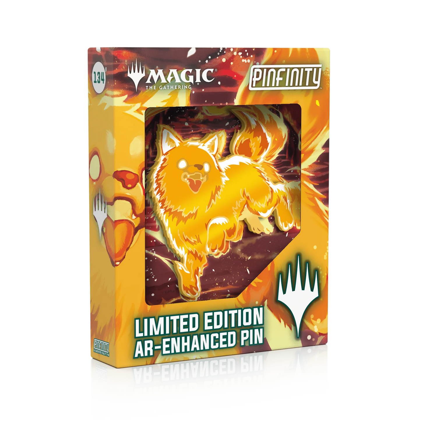 PINFINITY MAGIC: THE GATHERING ENDURING COURAGE AR PIN