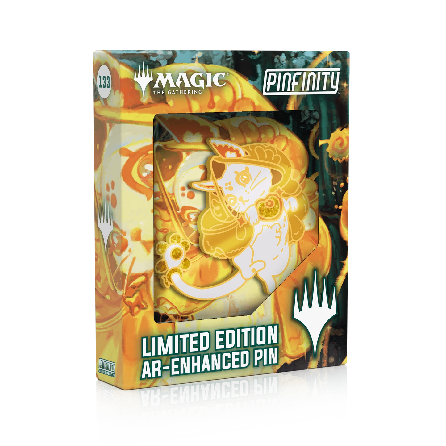 PINFINITY MAGIC: THE GATHERING ENDURING CURIOSITY AR PIN