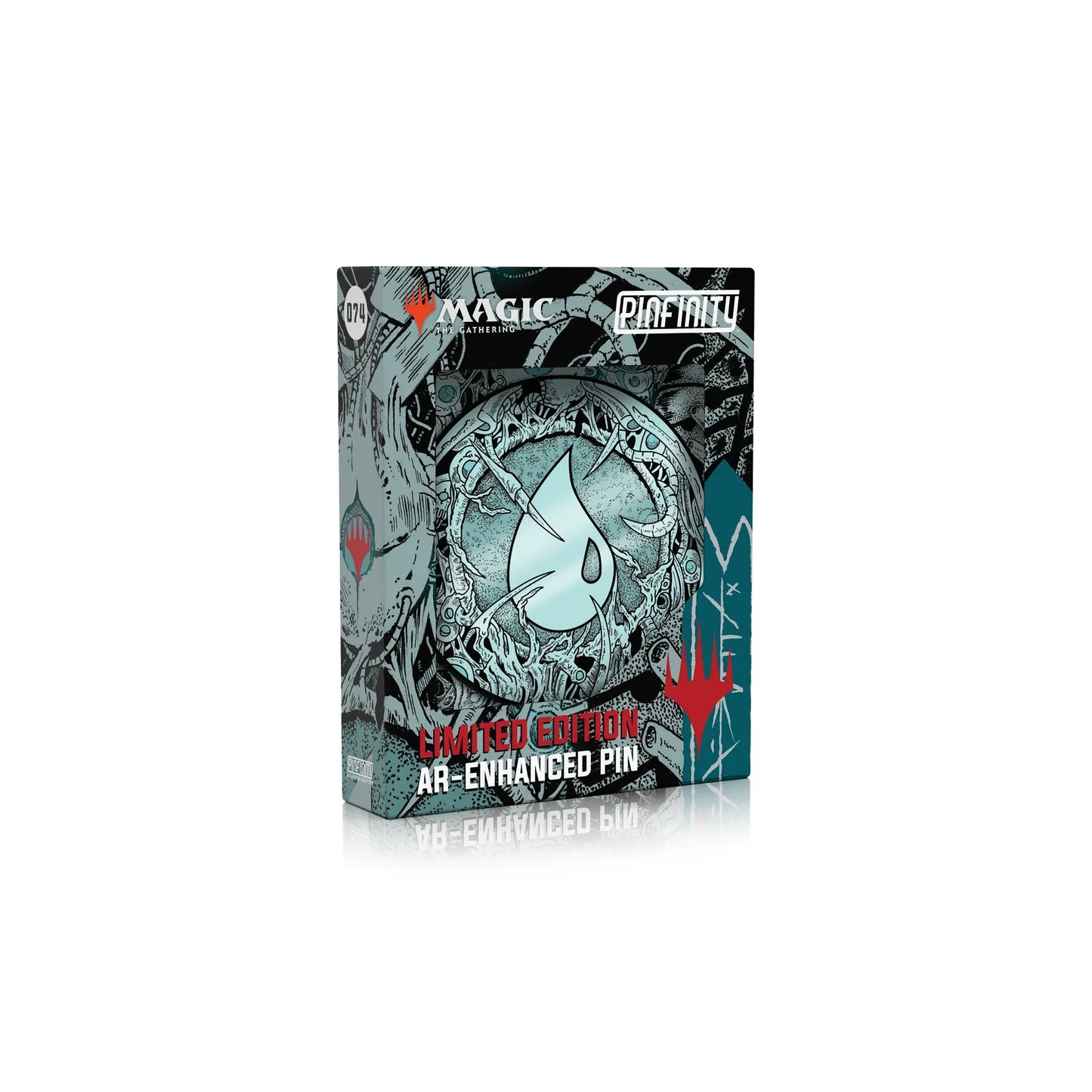 PINFINITY MAGIC: THE GATHERING INFECT ISLAND PIN