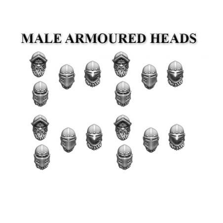 STONE REALM ARMORED HEAD PACK