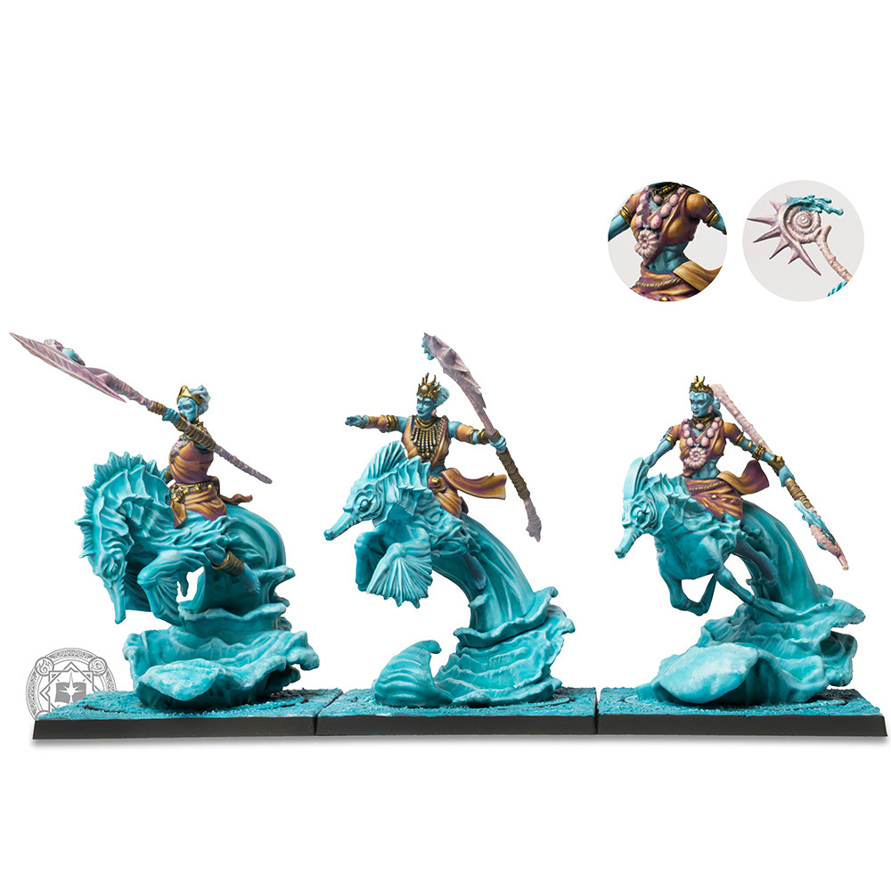 CONQUEST SORCERER KINGS MARID SAHAR