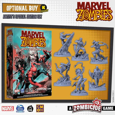 MARVEL ZOMBIES ARTIST SPECIAL EDITION(ZOMBICIDE)
