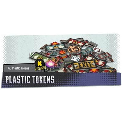 MARVEL ZOMBIES PLASTIC TOKEN SET (ZOMBICIDE)