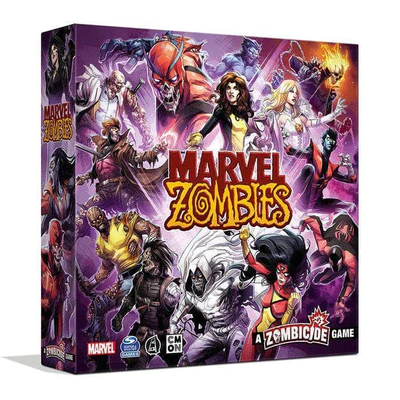MARVEL ZOMBIES STRETCH GOALS BOX(ZOMBICIDE)